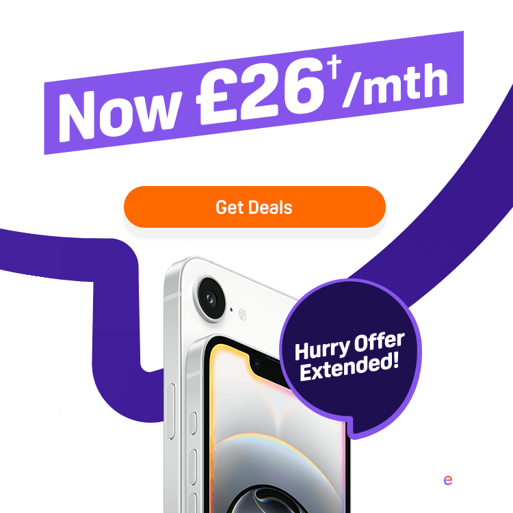 iPhone 16e on O2